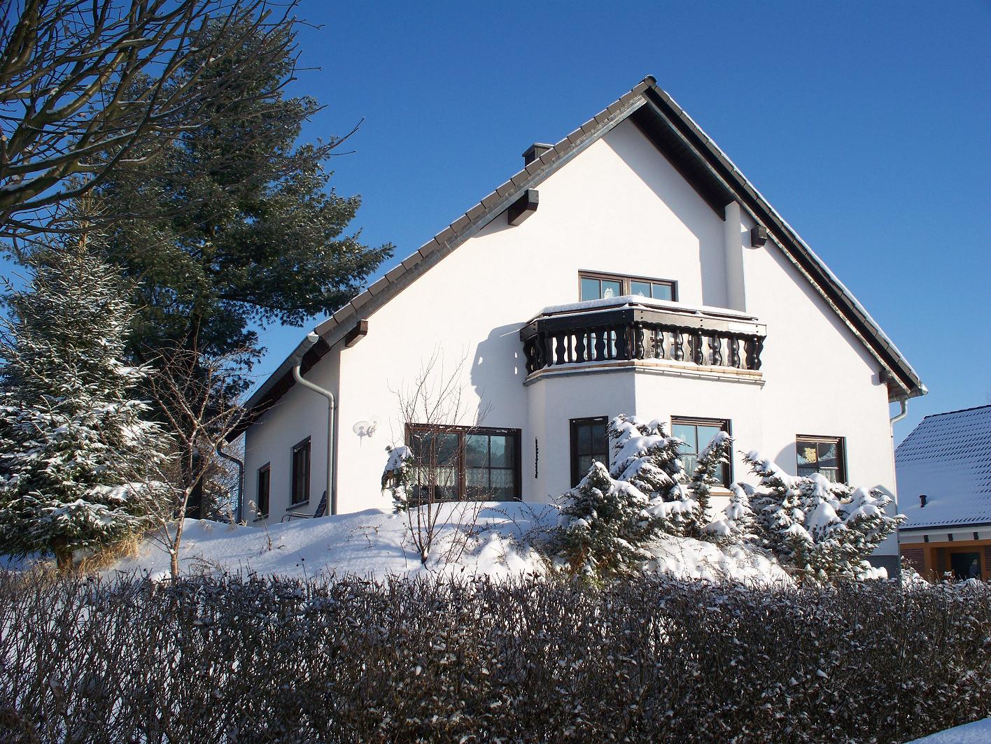 Winterlandschaft im Erzgebirge